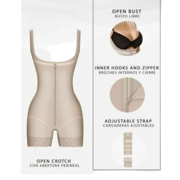 Diane Shapewear Microlatex Short Size 38 - Picture 15 of 16